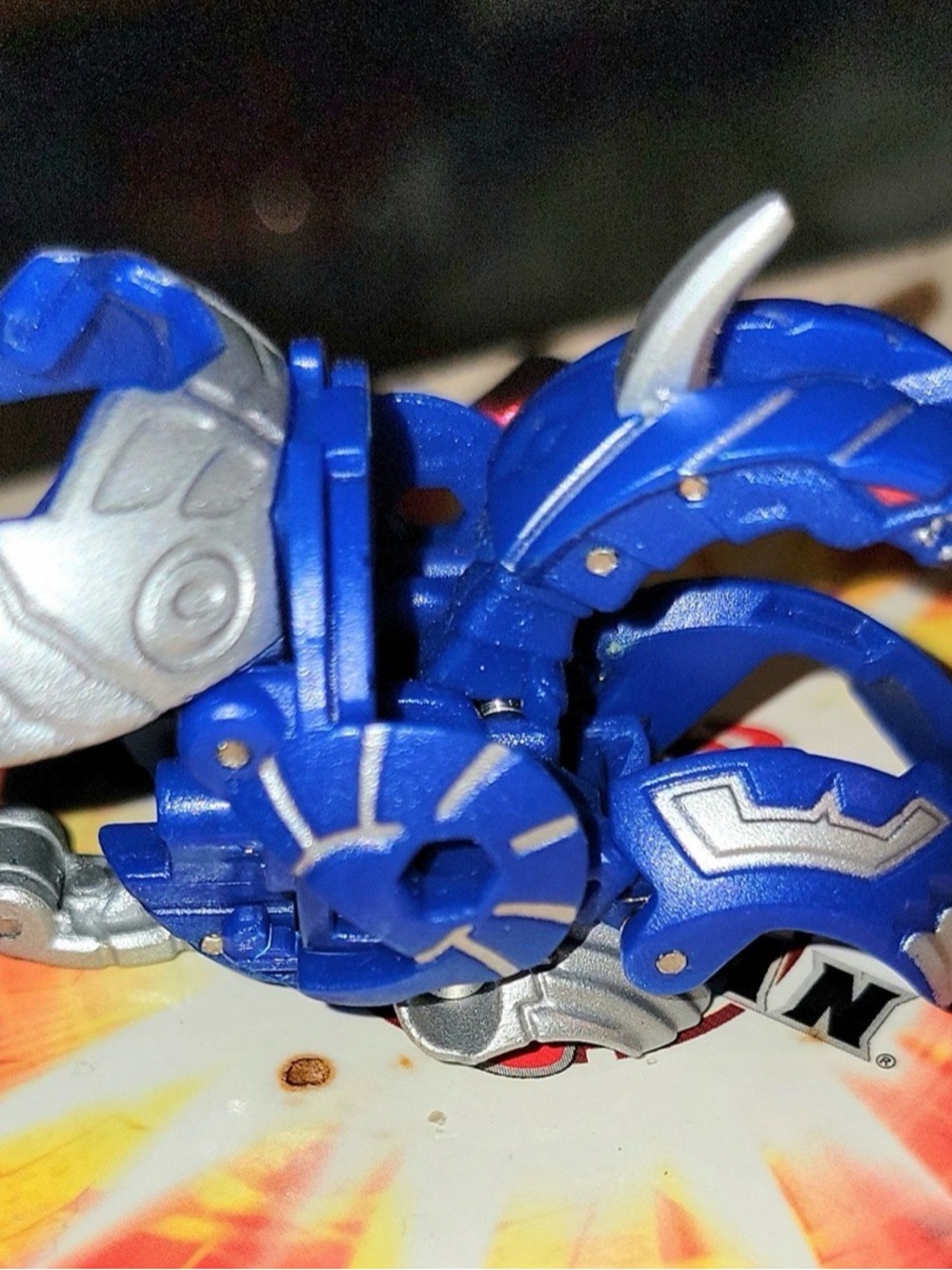 Bakugan Aquos Mutant Helios Mechtanium Surge Rare